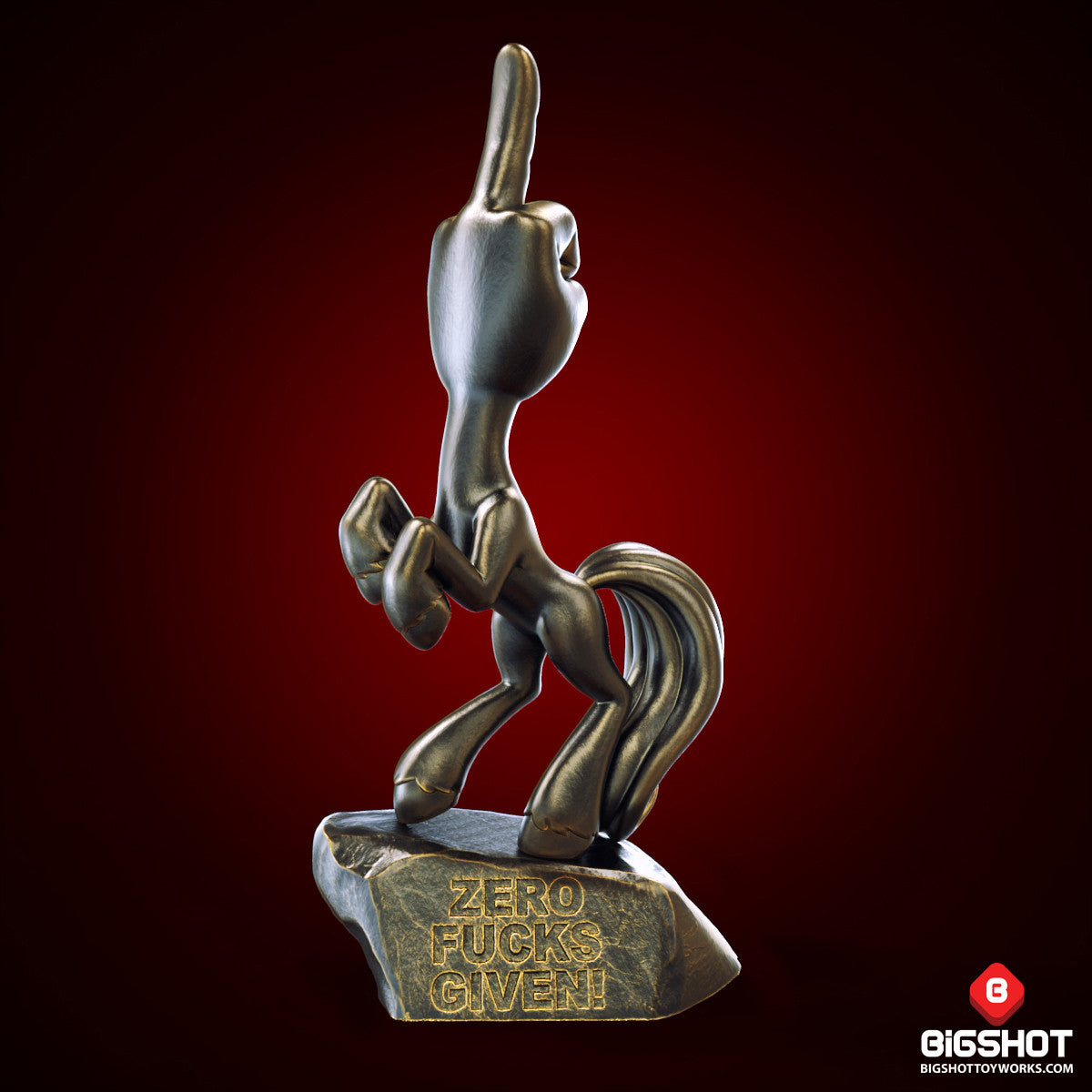 FUnicorn Bronze Edition 8-inch resin sculpture - Collectors World Toys