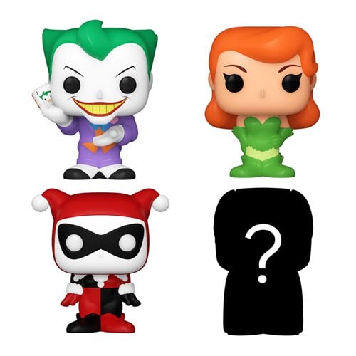 Funko Bitty Pop! Batman 1966 Mini-Figure 4-Pack - Select Set(s) Secondary image