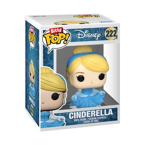 Funko Bitty Pop! Disney Princesses Mini-Figure 4-Pack - Select Set(s) - Collectors World Toys
