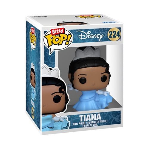 Funko Bitty Pop! Disney Princesses Mini-Figure 4-Pack - Select Set(s) Secondary image