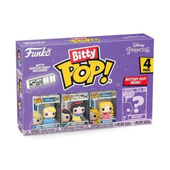 Funko Bitty Pop! Disney Princesses Mini-Figure 4-Pack - Select Set(s) - Collectors World Toys
