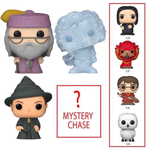 Funko Bitty Pop! Harry Potter - Mini-Figure 4-Pack - Select Set(s) Secondary image