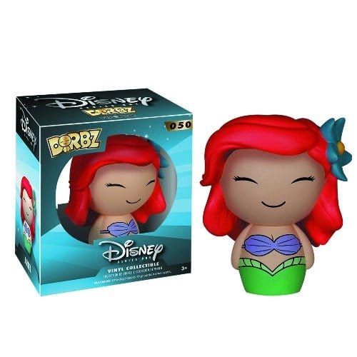 Funko Dorbz 050 Disney - The Little Mermaid Ariel Vinyl Figure Main image