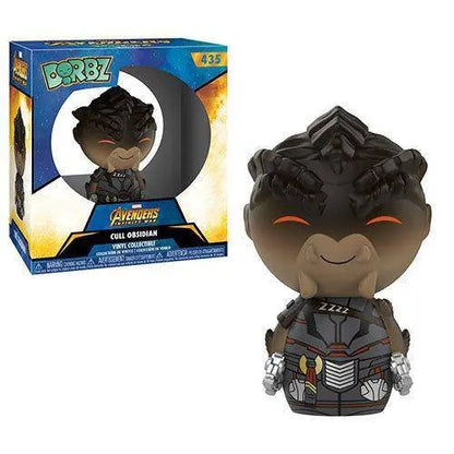 Funko Dorbz Marvel Avengers Infinity War Vinyl Figures - Select Figure(s) 435 - Cull Obsidian
