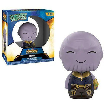 Funko Dorbz Marvel Avengers Infinity War Vinyl Figures - Select Figure(s) 436 - Thanos