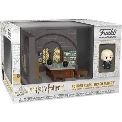 Funko Harry Potter Mini Moments Mini-Figure Diorama Playset - Select Set(s) Draco Malfoy