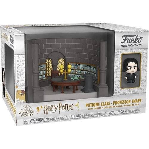 Funko Harry Potter Mini Moments Mini-Figure Diorama Playset - Select Set(s) Professor Snape