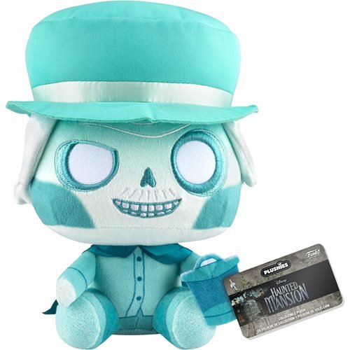 Funko Haunted Mansion 7-Inch Plush - Select Figure(s) Hatbox Ghost