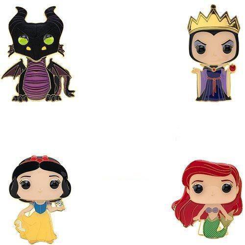 Funko Large Enamel Pop! Pin - Disney - Select Figure(s) Main image