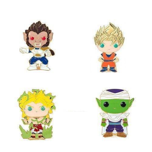 Funko Large Enamel Pop! Pin - Dragon Ball Z - Select Figure(s) - Collectors World Toys Hover Image
