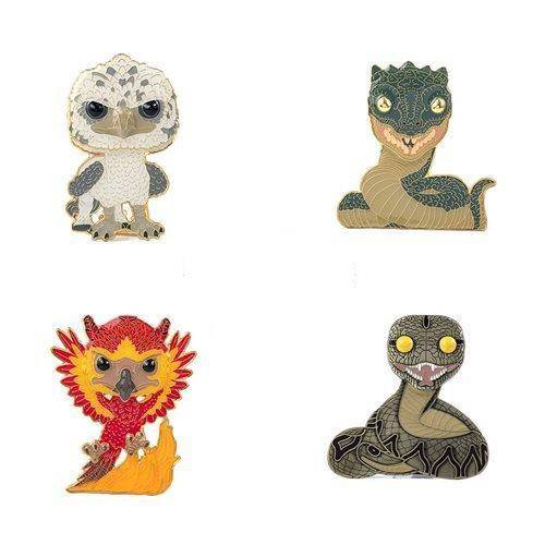 Funko Large Enamel Pop! Pin - Harry Potter - Select Figure(s) Main image