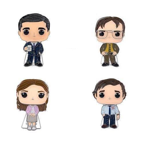 Funko Large Enamel Pop! Pin - The Office - Select Figure(s) Main image