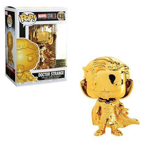Funko Marvel Studio's 10th Anniversary Chrome Vinyl Figures - Select Figure(s) - Collectors World Toys