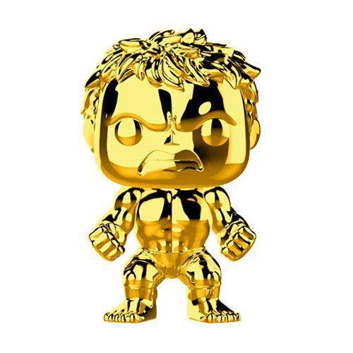 Funko Marvel Studio's 10th Anniversary Chrome Vinyl Figures - Select Figure(s) 379 Hulk