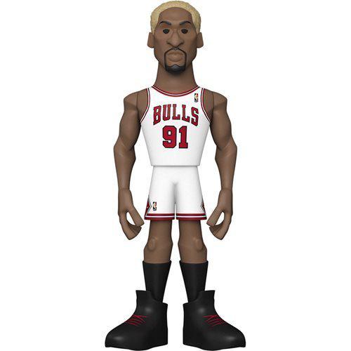 Funko NBA Legends Vinyl Gold Figures - Select Figure(s) Bulls Dennis Rodman