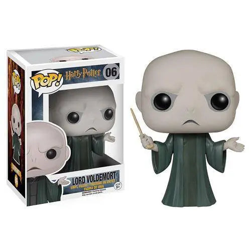Funko Pop! Harry Potter Vinyl Figures - Select Figure(s) 06 - Lord Voldemort