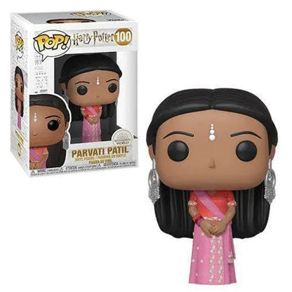 Funko Pop! Harry Potter Vinyl Figures - Select Figure(s) 100 - Parvati Patil Yule Ball
