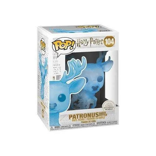 Funko Pop! Harry Potter Vinyl Figures - Select Figure(s) 104 - Patronus Harry Potter
