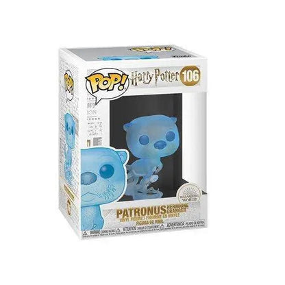 Funko Pop! Harry Potter Vinyl Figures - Select Figure(s) 106 - Patronus Hermione Granger