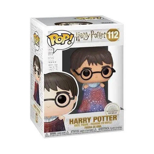 Funko Pop! Harry Potter Vinyl Figures - Select Figure(s) 112 - Harry with Invisibility Cloak