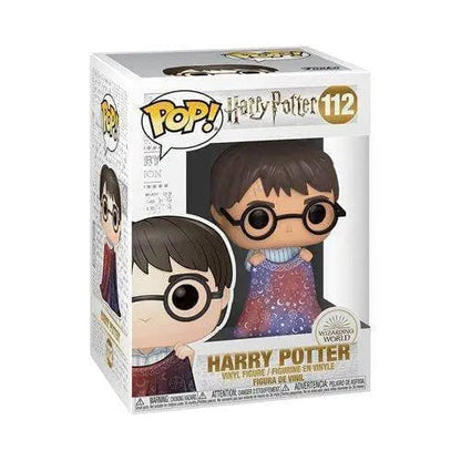 Funko Pop! Harry Potter Vinyl Figures - Select Figure(s) 112 - Harry with Invisibility Cloak