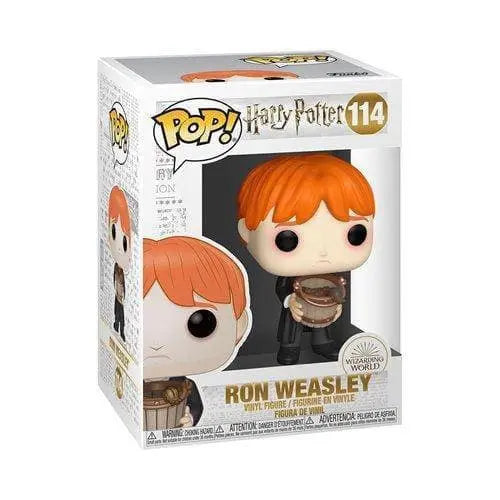 Funko Pop! Harry Potter Vinyl Figures - Select Figure(s) 114 - Ron Puking Slugs