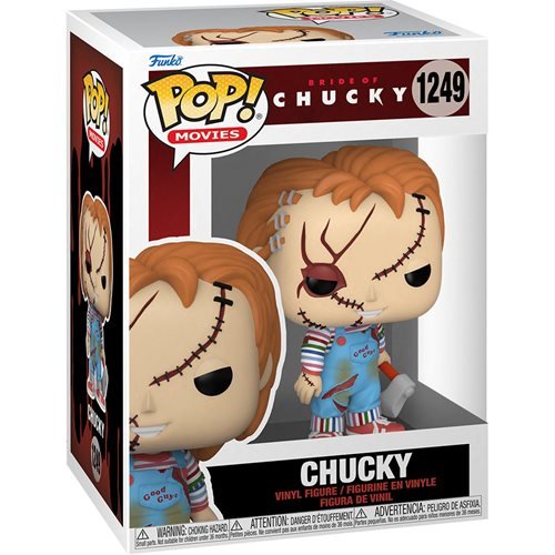 Funko Pop! Movies - Bride of Chucky Vinyl Figure - Select Figure(s) #1249 - Chucky