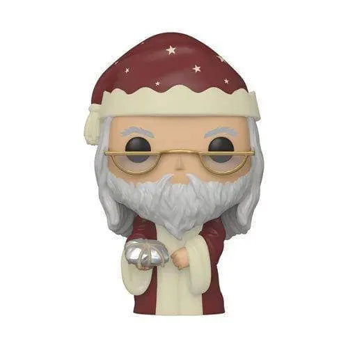 Funko Pop! Harry Potter Vinyl Figures - Select Figure(s) 125 - Holiday Dumbledore