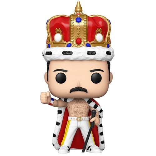 Funko Pop!  Rocks - Queen - Freddie Mercury Vinyl Figure - Select Figure(s) - Collectors World Toys