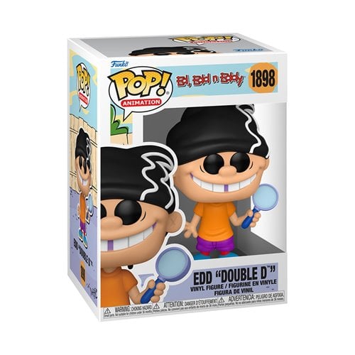Funko Pop! 1898 Animation - Ed, Edd n Eddy Vinyl Figures - Select Figure(s) #1898 Edd "Double D"