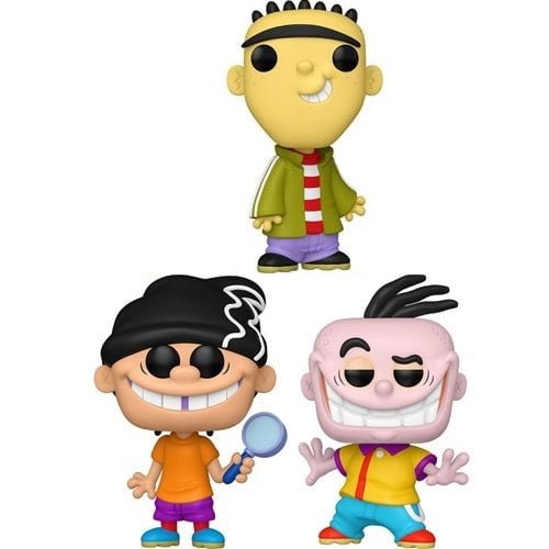 Funko Pop! 1898 Animation - Ed, Edd n Eddy Vinyl Figures - Select ...