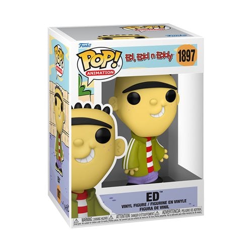 Funko Pop! 1898 Animation - Ed, Edd n Eddy Vinyl Figures - Select Figure(s) - Collectors World Toys