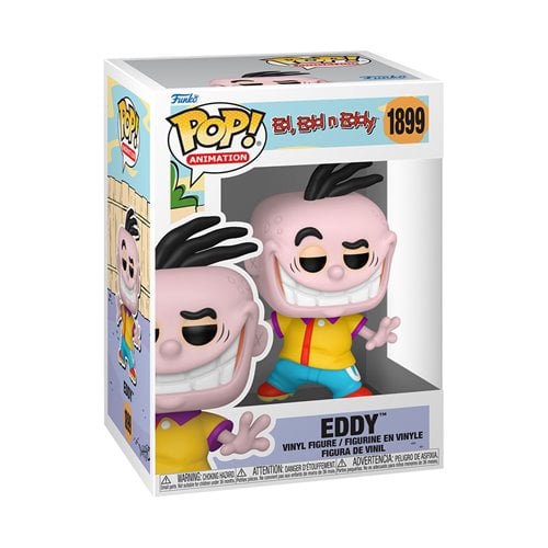 Funko Pop! 1898 Animation - Ed, Edd n Eddy Vinyl Figures - Select Figure(s) - Collectors World Toys