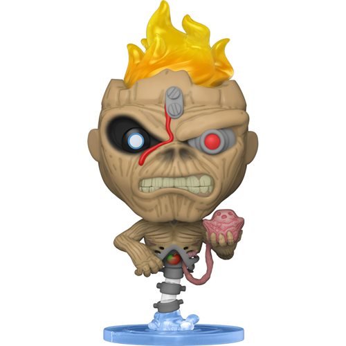 Funko Pop! Rocks - Iron Maiden Vinyl Figures - Select Figure(s) - Collectors World Toys