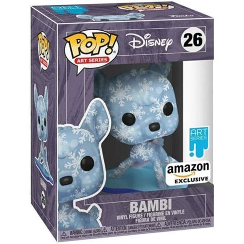 Funko Pop! 26 Artist Series Bambi Vinyl Figure - Exclusive Main image