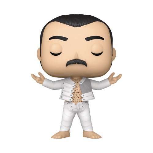 Funko Pop!  Rocks - Queen - Freddie Mercury Vinyl Figure - Select Figure(s) - Collectors World Toys