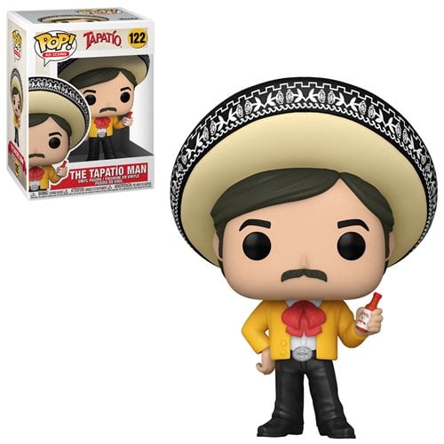 Funko Pop! Ad Icons Vinyl Figures - Select Figure(s) 122 - The Tapatio Man