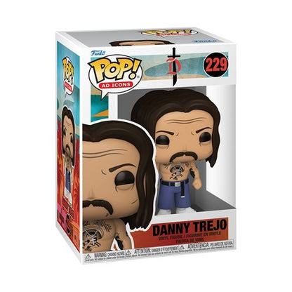 Funko Pop! Ad Icons Vinyl Figures - Select Figure(s) 229 - Danny Trejo