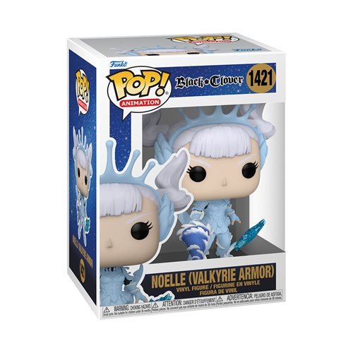 Funko Pop! Animation - Black Clover - Vinyl Figures #1421 Noelle (Valkyrie Armor)