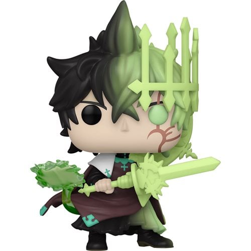 Funko Pop!  Animation - Black Clover -  Vinyl Figures - Collectors World Toys