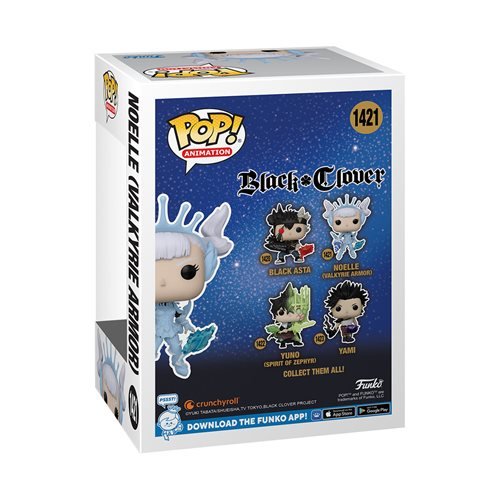 Funko Pop!  Animation - Black Clover -  Vinyl Figures - Collectors World Toys