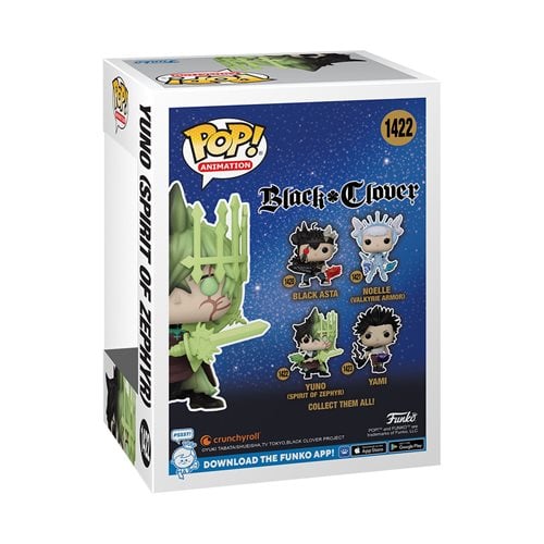 Funko Pop!  Animation - Black Clover -  Vinyl Figures - Collectors World Toys
