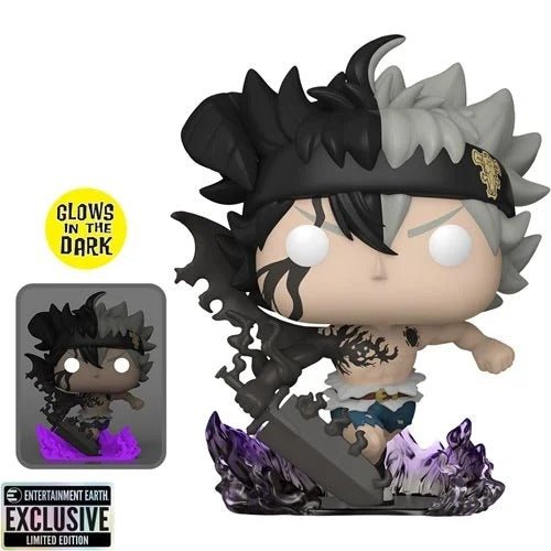 Funko Pop!  Animation - Black Clover -  Vinyl Figures - Collectors World Toys