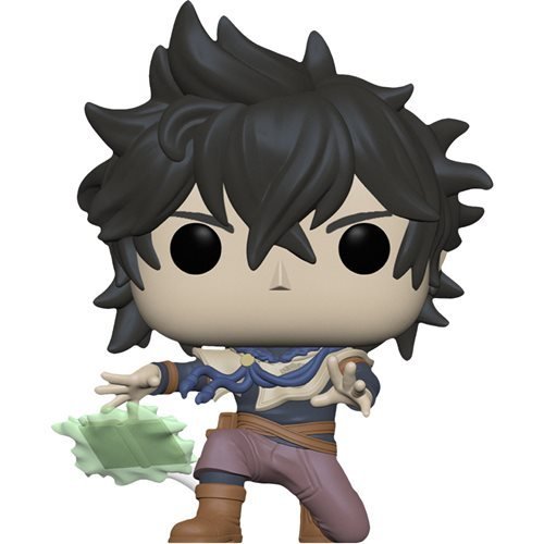 Funko Pop! Animation - Black Clover - Vinyl Figures #1101 Yuno