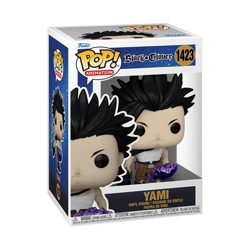 Funko Pop!  Animation - Black Clover -  Vinyl Figures - Collectors World Toys