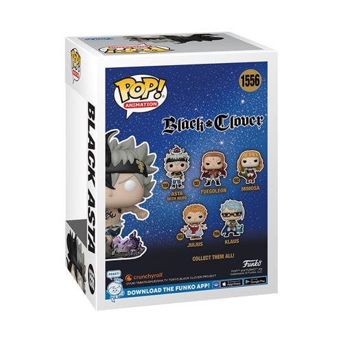 Funko Pop!  Animation - Black Clover -  Vinyl Figures - Collectors World Toys