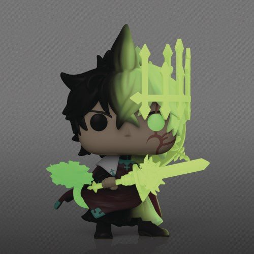 Funko Pop!  Animation - Black Clover -  Vinyl Figures - Collectors World Toys