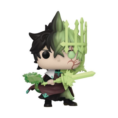 Funko Pop!  Animation - Black Clover -  Vinyl Figures - Collectors World Toys