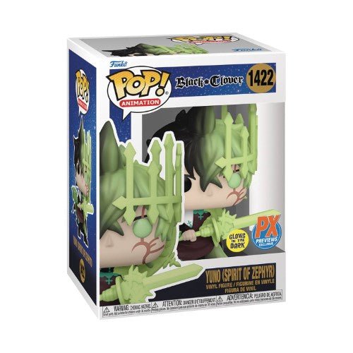 Funko Pop!  Animation - Black Clover -  Vinyl Figures - Collectors World Toys