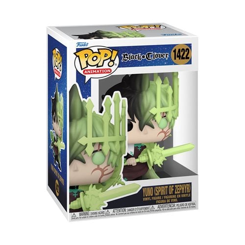 Funko Pop!  Animation - Black Clover -  Vinyl Figures - Collectors World Toys